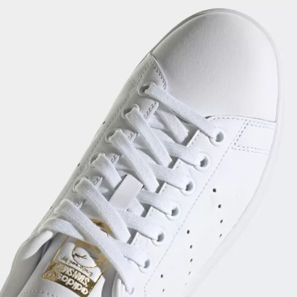 imageadidas Womens Stan Smith ShoesWhiteBetter ScarletGold Metallic