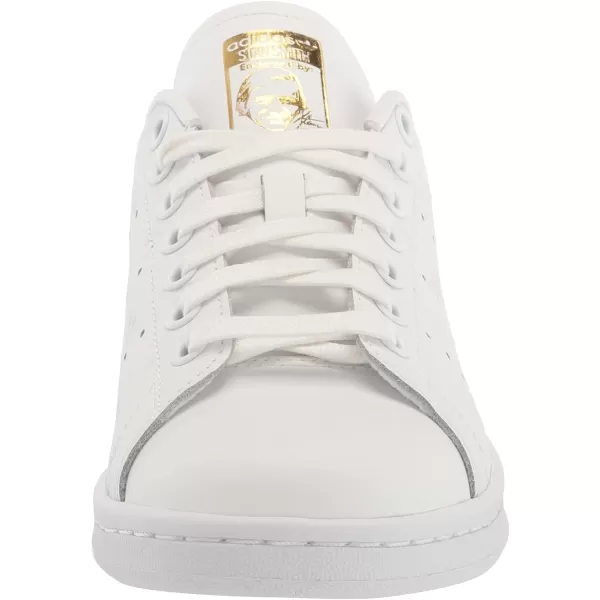 imageadidas Womens Stan Smith ShoesWhiteBlackGold