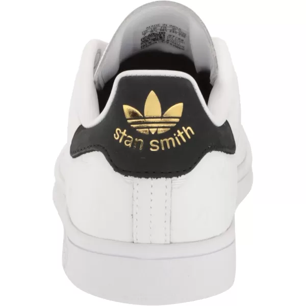 imageadidas Womens Stan Smith ShoesWhiteBlackGold