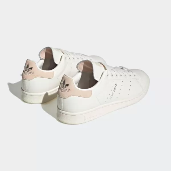 imageadidas Womens Stan Smith ShoesWhiteBliss OrangeSilver Metallic