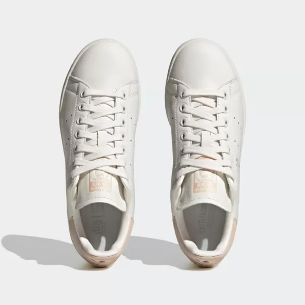 imageadidas Womens Stan Smith ShoesWhiteBliss OrangeSilver Metallic