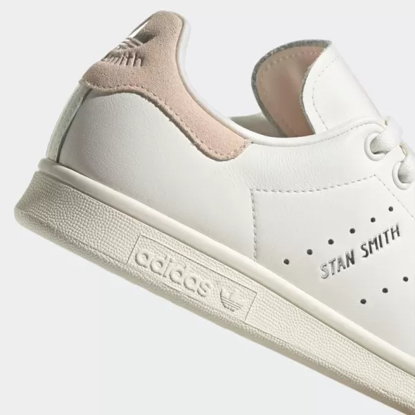 imageadidas Womens Stan Smith ShoesWhiteBliss OrangeSilver Metallic