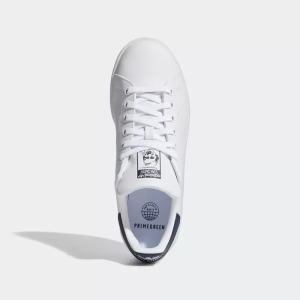 imageadidas Womens Stan Smith ShoesWhiteCollegiate NavyWhite