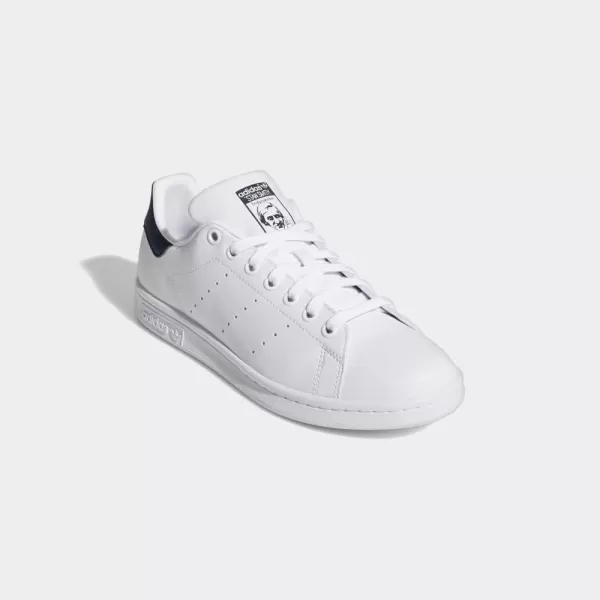 imageadidas Womens Stan Smith ShoesWhiteCollegiate NavyWhite