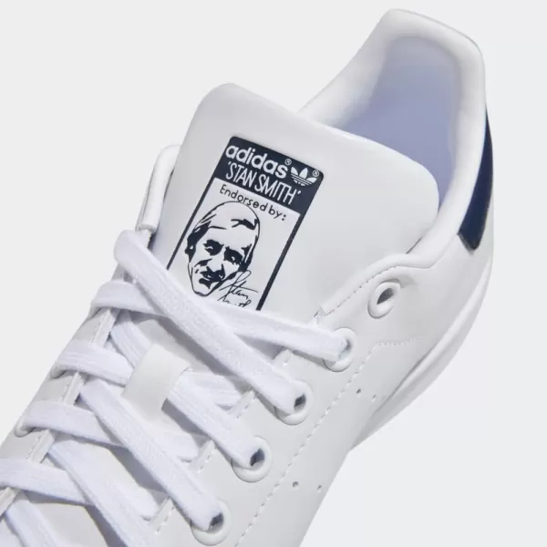 imageadidas Womens Stan Smith ShoesWhiteCollegiate NavyWhite