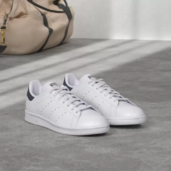 imageadidas Womens Stan Smith ShoesWhiteCollegiate NavyWhite