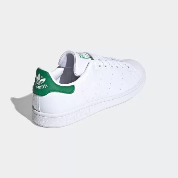 imageadidas Womens Stan Smith ShoesWhiteGreenWhite