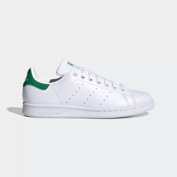 imageadidas Womens Stan Smith ShoesWhiteGreenWhite