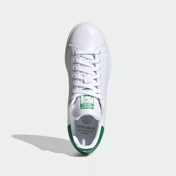 imageadidas Womens Stan Smith ShoesWhiteGreenWhite