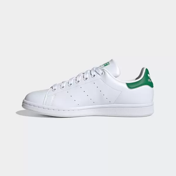 imageadidas Womens Stan Smith ShoesWhiteGreenWhite