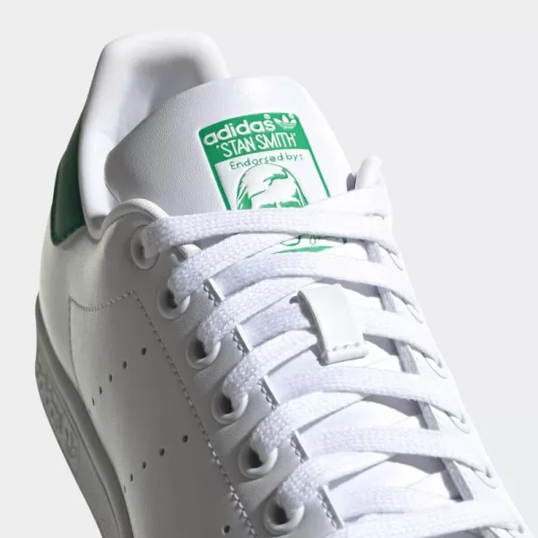 imageadidas Womens Stan Smith ShoesWhiteGreenWhite