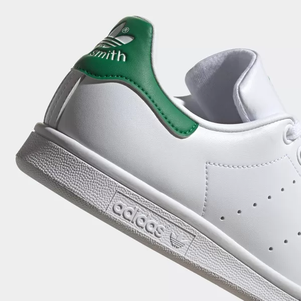 imageadidas Womens Stan Smith ShoesWhiteGreenWhite