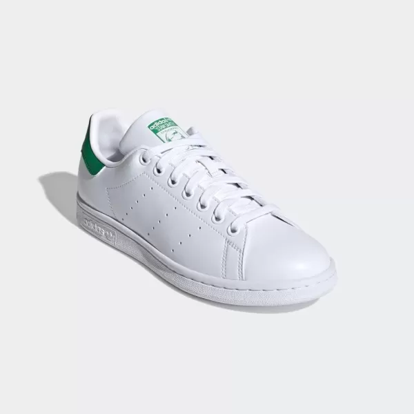 imageadidas Womens Stan Smith ShoesWhiteGreenWhite