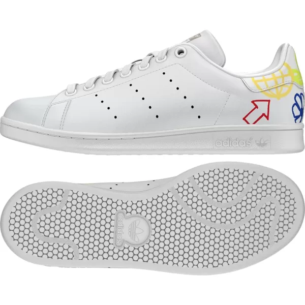 imageadidas Womens Stan Smith ShoesWhiteHalo IvoryWhite