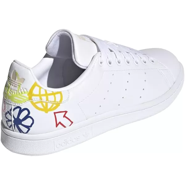 imageadidas Womens Stan Smith ShoesWhiteHalo IvoryWhite