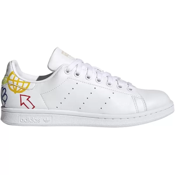 imageadidas Womens Stan Smith ShoesWhiteHalo IvoryWhite