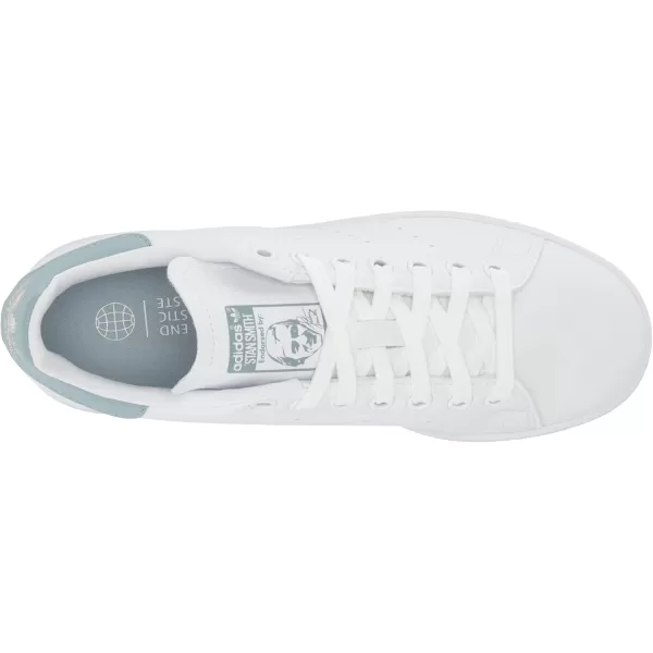 imageadidas Womens Stan Smith ShoesWhiteMagic GreyClear Pink