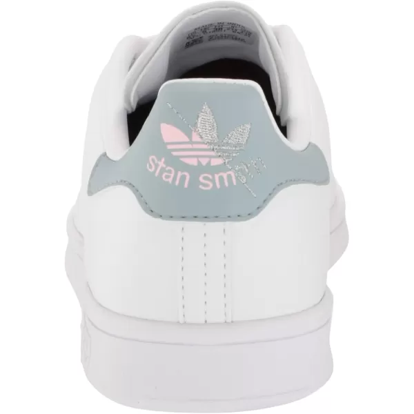 imageadidas Womens Stan Smith ShoesWhiteMagic GreyClear Pink