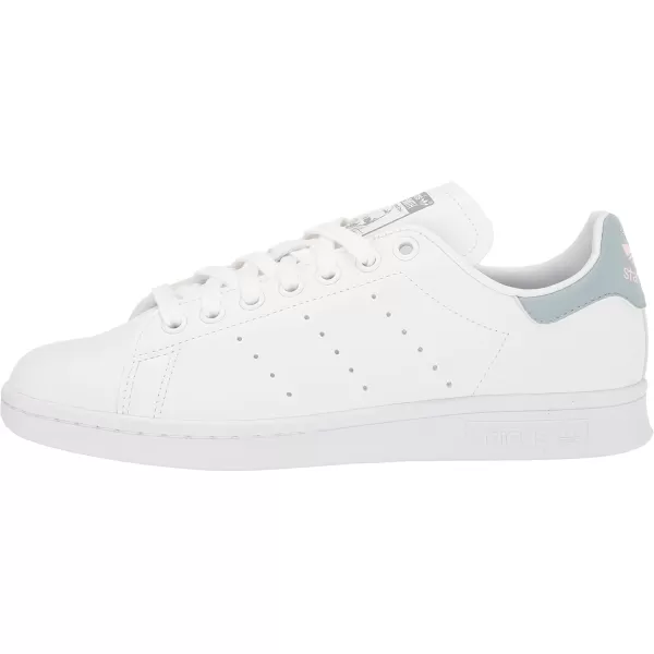 imageadidas Womens Stan Smith ShoesWhiteMagic GreyClear Pink