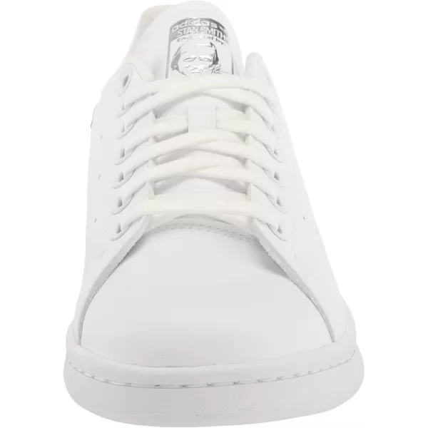 imageadidas Womens Stan Smith ShoesWhiteNight SkySilver Metallic