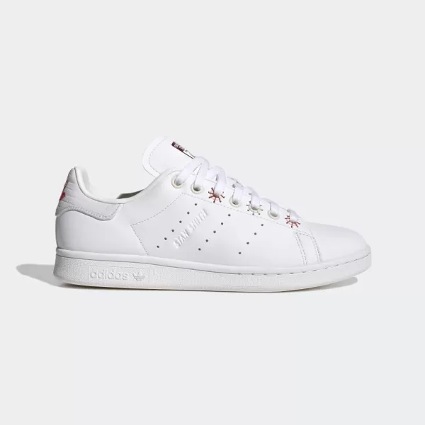 imageadidas Womens Stan Smith ShoesWhiteOff WhiteDash Grey