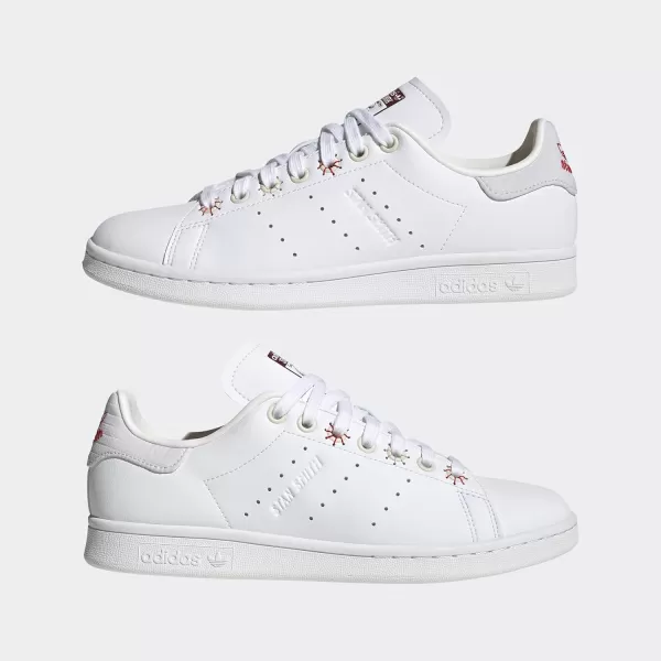 imageadidas Womens Stan Smith ShoesWhiteOff WhiteDash Grey