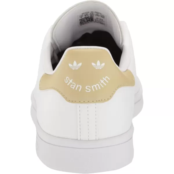 imageadidas Womens Stan Smith ShoesWhiteSandy Beige MetChalky Brown