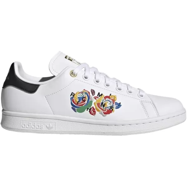 imageadidas Womens Stan Smith ShoesWhiteSupplier ColourGold Metallic