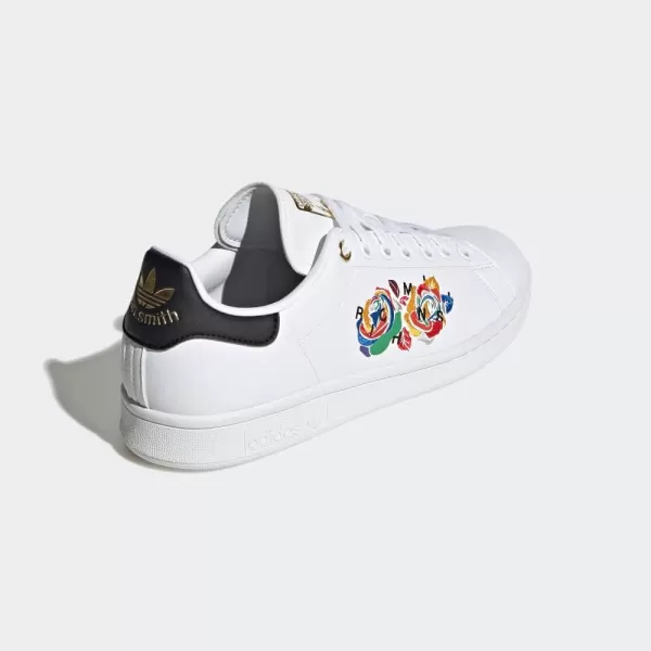 imageadidas Womens Stan Smith ShoesWhiteSupplier ColourGold Metallic