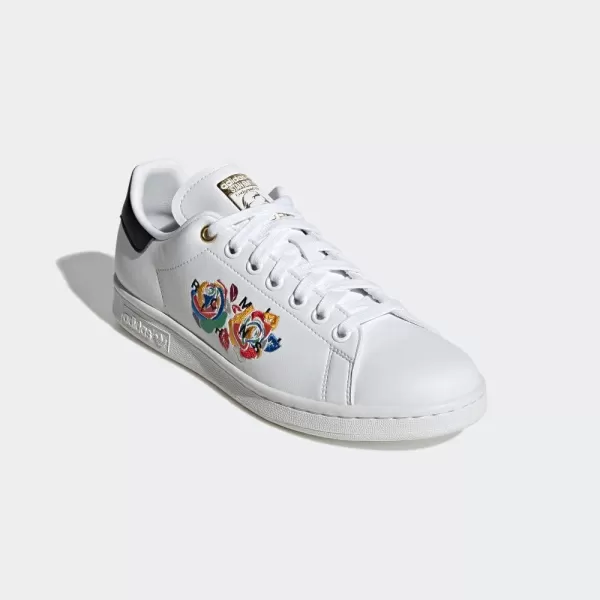 imageadidas Womens Stan Smith ShoesWhiteSupplier ColourGold Metallic