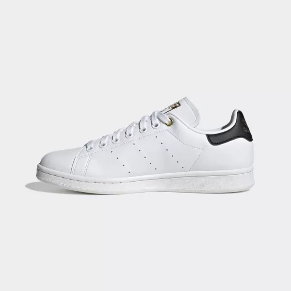 imageadidas Womens Stan Smith ShoesWhiteSupplier ColourGold Metallic