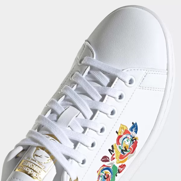 imageadidas Womens Stan Smith ShoesWhiteSupplier ColourGold Metallic