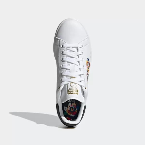 imageadidas Womens Stan Smith ShoesWhiteSupplier ColourGold Metallic