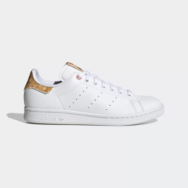 imageadidas Womens Stan Smith ShoesWhiteWonder MauveBlack Disney