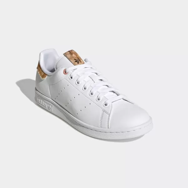 imageadidas Womens Stan Smith ShoesWhiteWonder MauveBlack Disney