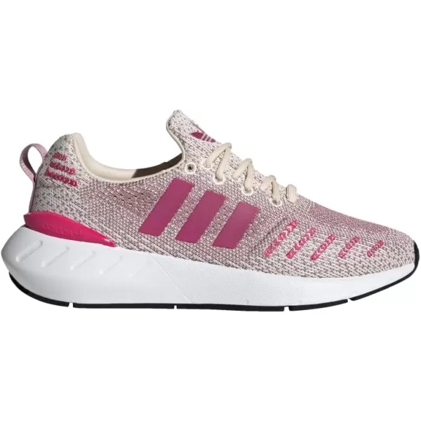 imageadidas Womens Swift Run 22 SneakerEcru TintMagic MauveMagic Mauve