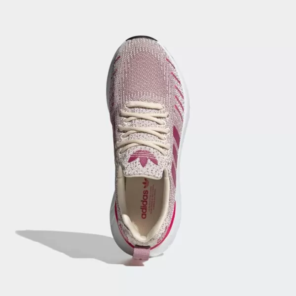 imageadidas Womens Swift Run 22 SneakerEcru TintMagic MauveMagic Mauve