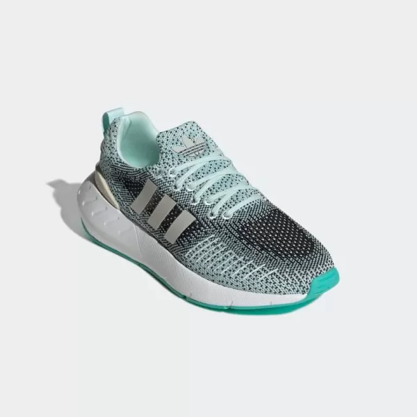 imageadidas Womens Swift Run 22 SneakerHalo MintAluminaMint Rush