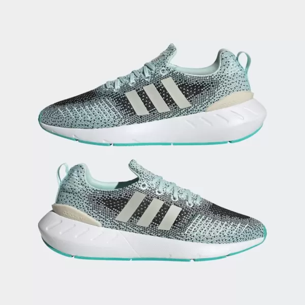 imageadidas Womens Swift Run 22 SneakerHalo MintAluminaMint Rush