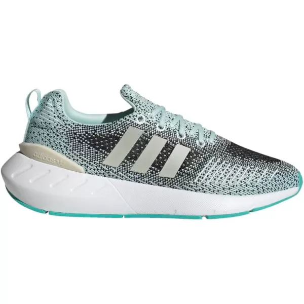 imageadidas Womens Swift Run 22 SneakerHalo MintAluminaMint Rush