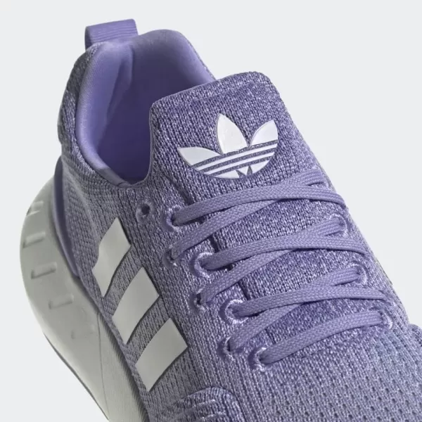 imageadidas Womens Swift Run 22 SneakerLight PurpleWhiteDust Purple