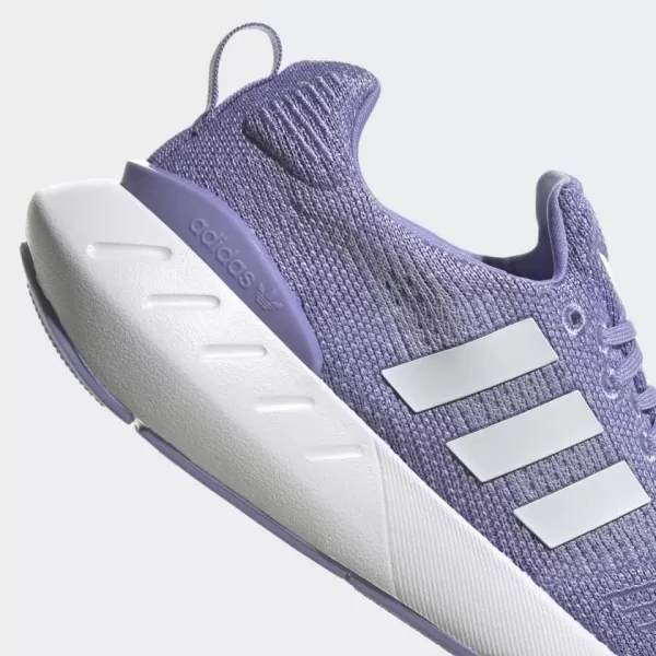 imageadidas Womens Swift Run 22 SneakerLight PurpleWhiteDust Purple