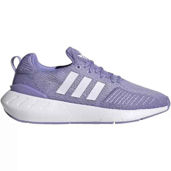 imageadidas Womens Swift Run 22 SneakerLight PurpleWhiteDust Purple