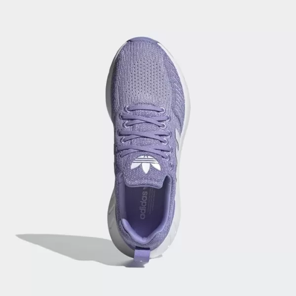 imageadidas Womens Swift Run 22 SneakerLight PurpleWhiteDust Purple