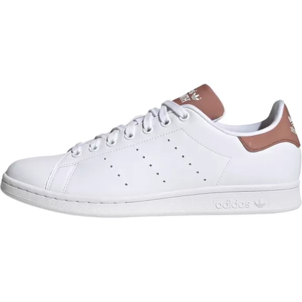 imageadidas Mens Stan Smith SneakerBlackBlackWhite