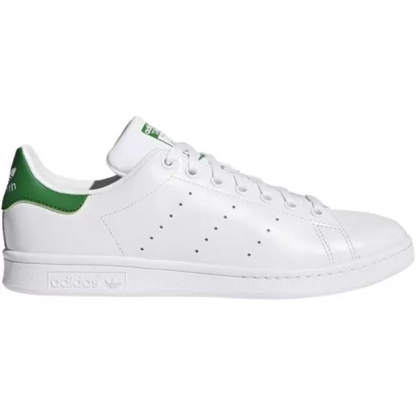 imageadidas Mens Stan Smith SneakerCloud WhiteCore WhiteGreen