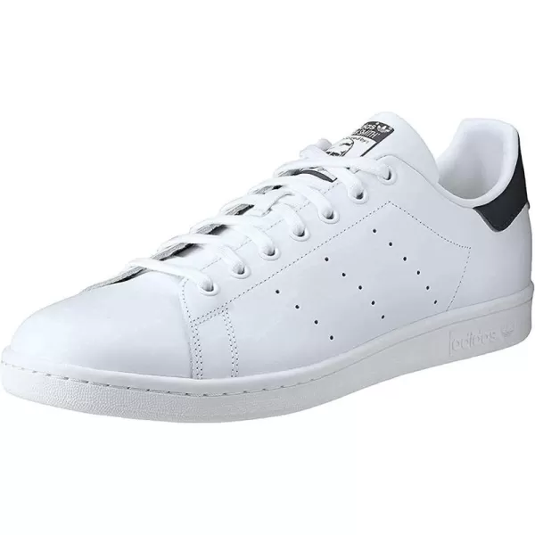 imageadidas Mens Stan Smith SneakerCore WhiteCore WhiteDark Blue