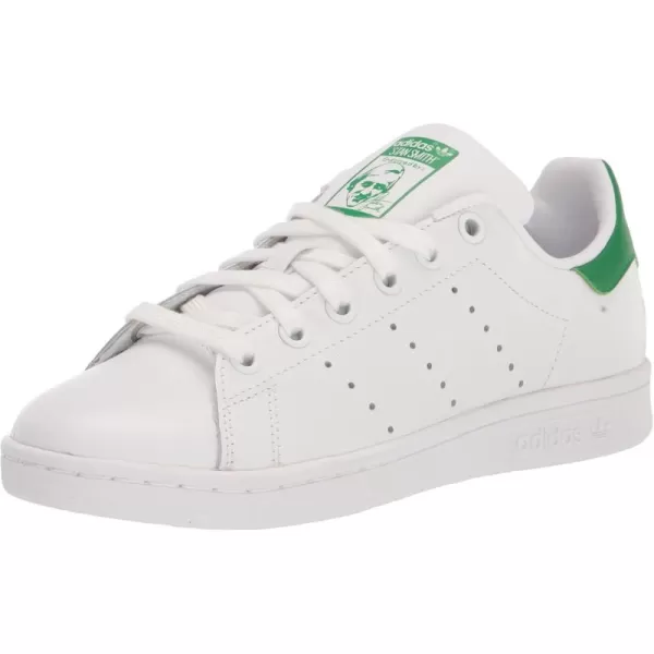 imageadidas Mens Stan Smith SneakerCore WhiteCore WhiteGreen