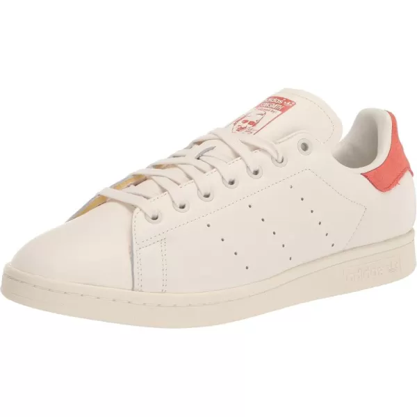 imageadidas Mens Stan Smith SneakerWhiteOff WhitePreloved Red