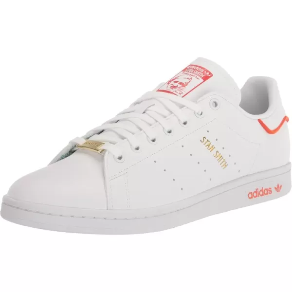 imageadidas Mens Stan Smith SneakerWhiteWhiteCore Green